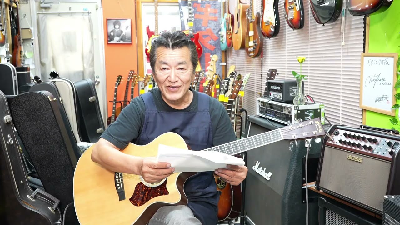 メーカー不明 70年代 ジャパンビンテージ 木曽鈴木ぽい作り メーカー