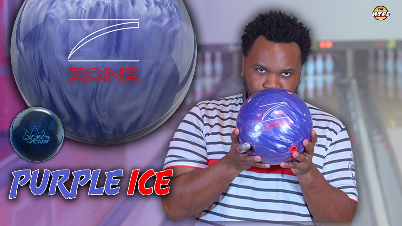 Unbeatable Price! | Brunswick Danger Zone Purple Ice - YouTube