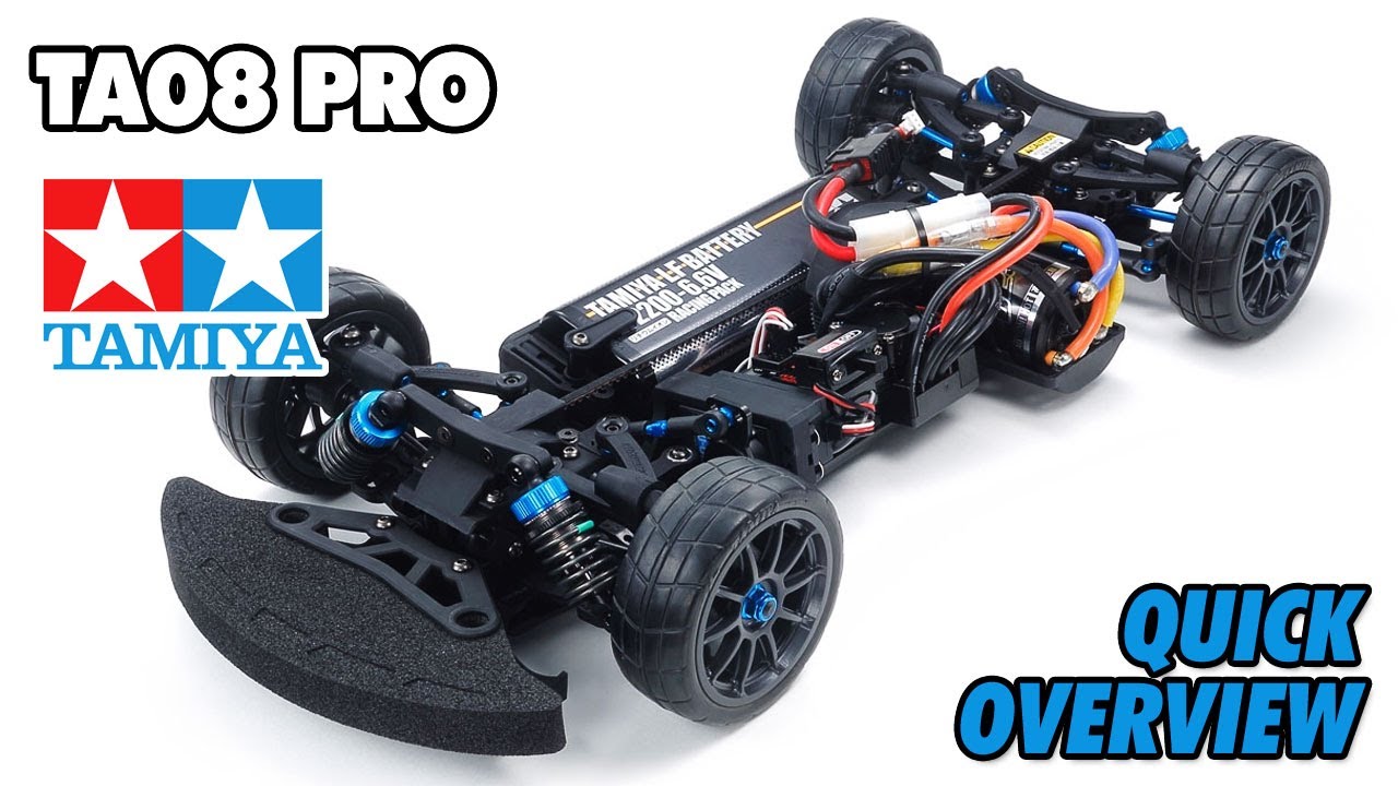 Tamiya TA08 Pro Chassis Kit / Tamiya USA