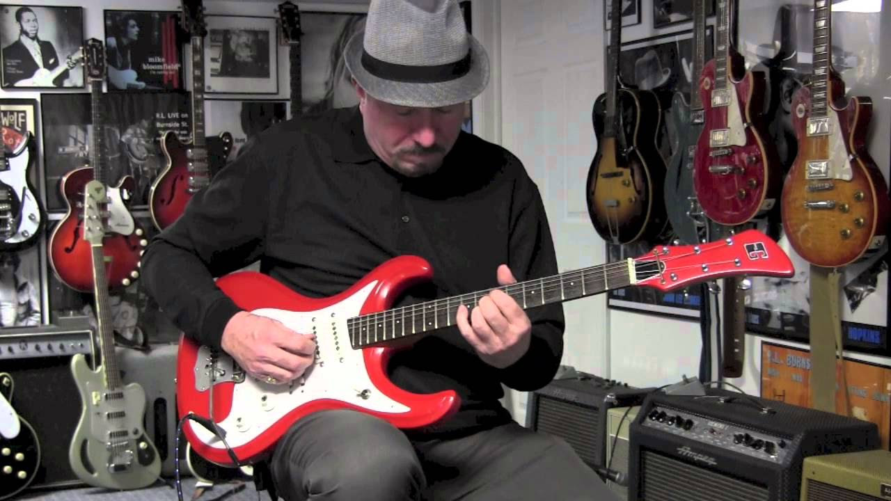 鶴*坊様 guyatone/ギター/lg150t Guyatone 1960's LG150T - GUITAR