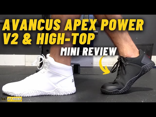 AVANCUS APEX POWER V2/HIGH TOP | Overview & Radix Comparison - YouTube