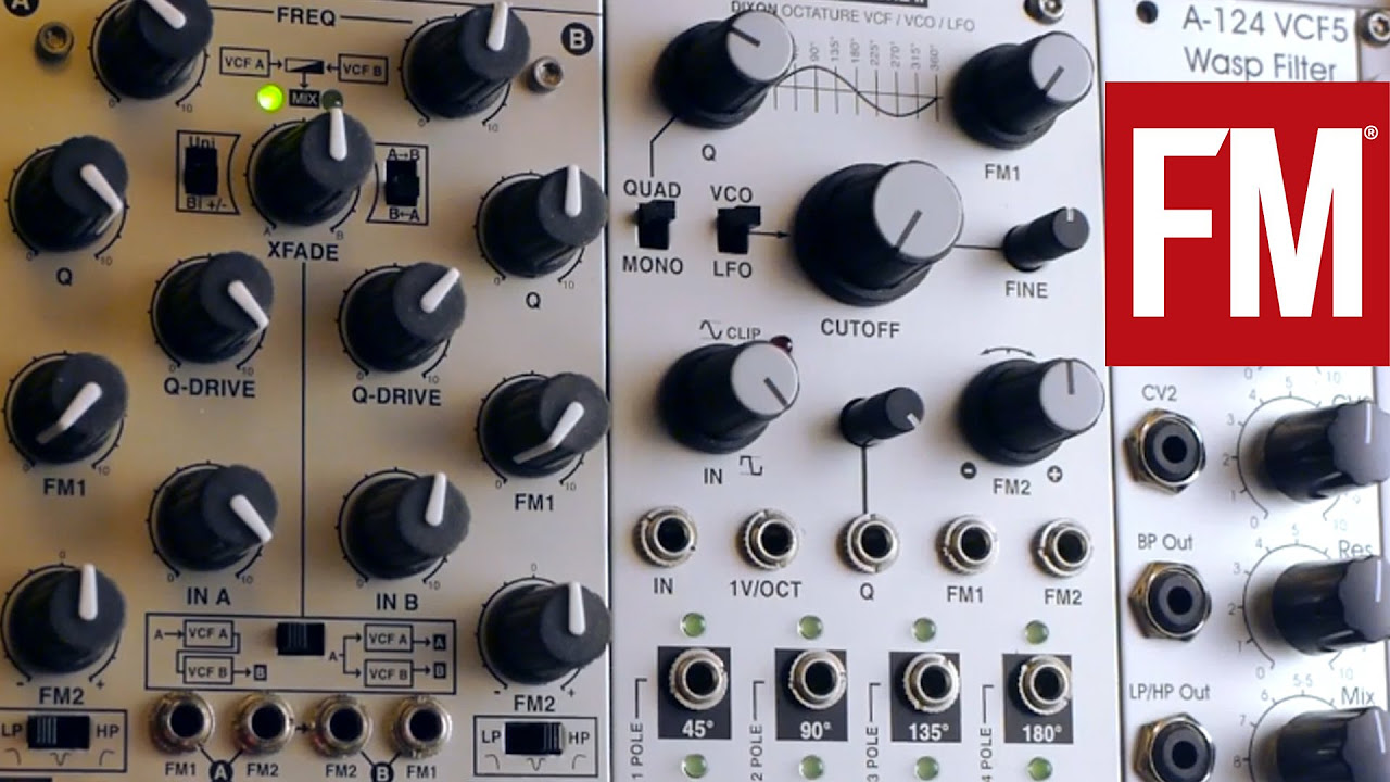 WMD TRSHMSTR モジュラー ディストーション フィルター シンセ WMD