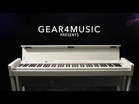 Korg C1 Air Digital Piano, White | Gear4music demo - YouTube