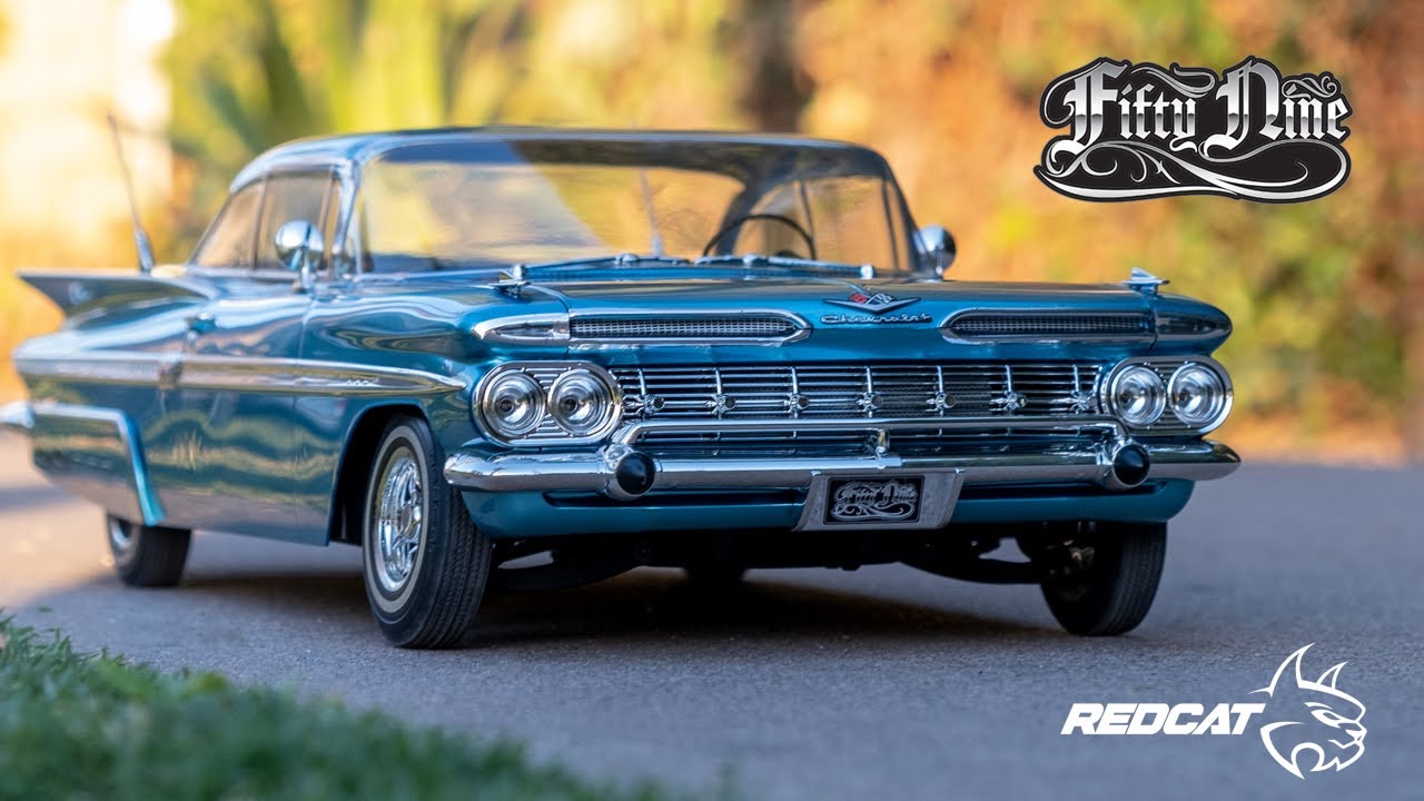 Introducing the Redcat FiftyNine - 1959 Chevrolet Impala fully