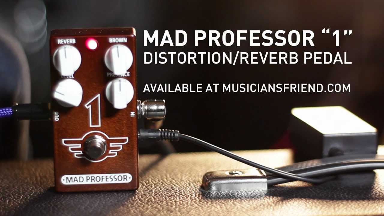 ☆希少☆ Mad Professor 1 One ブラウンサウンド EVH ディスト―ション