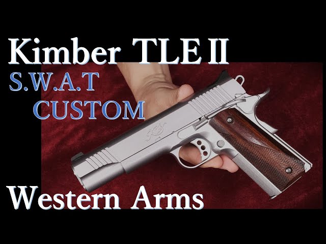 WA キンバースワットカスタム ウエスタンアームズ（WA）SCW KIMBER