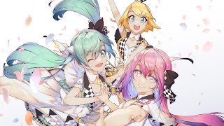 DREAM PLACE / 巡音ルカ 初音ミク 鏡音リン - YouTube