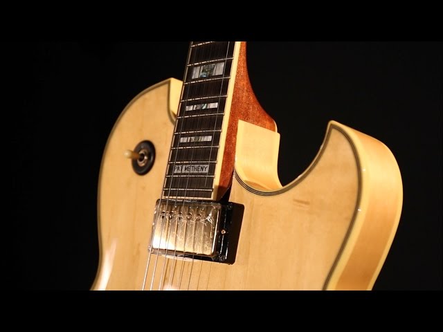 Ibanez PM120 Pat Metheny Signature - YouTube