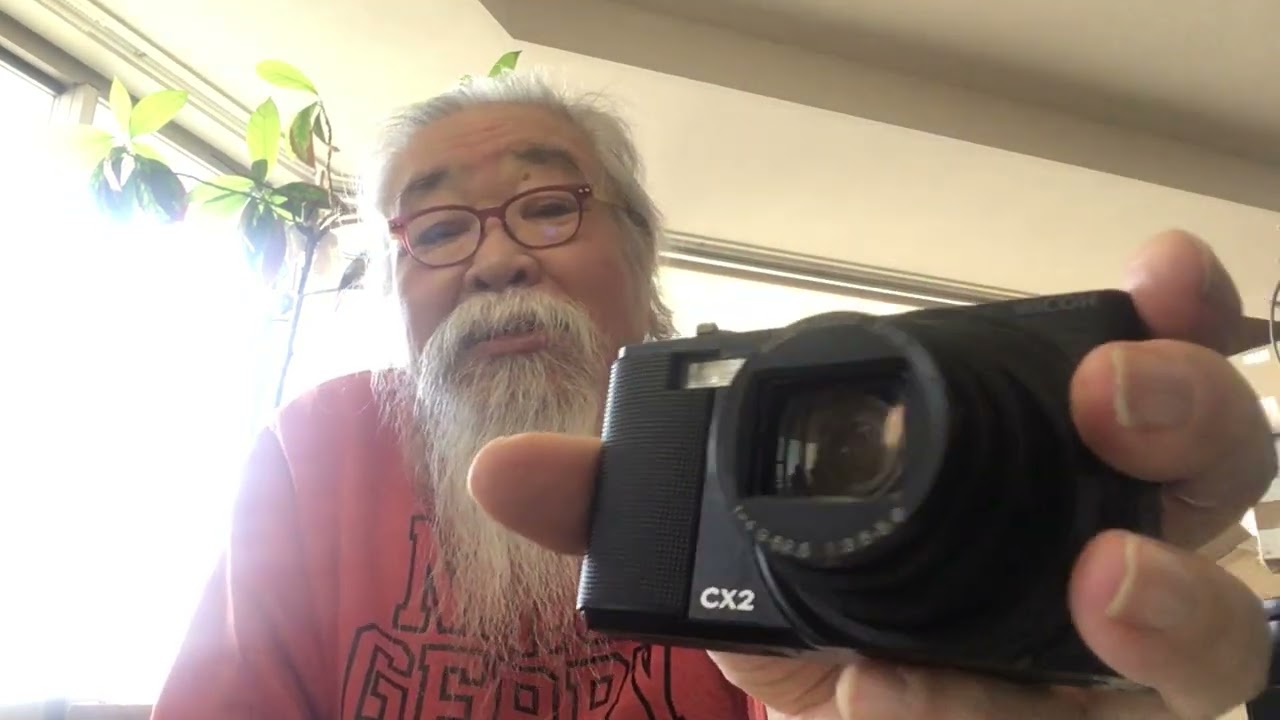 Ricoh CX2 2009年のカメラだけど、結構使えるぞ - YouTube