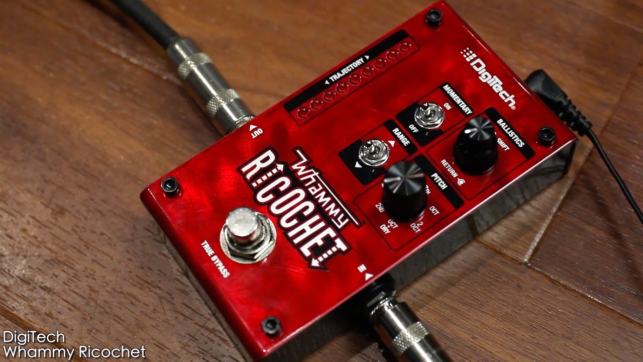 DigiTech / Whammy Ricochet｜製品レビュー【デジマート・マガジン】