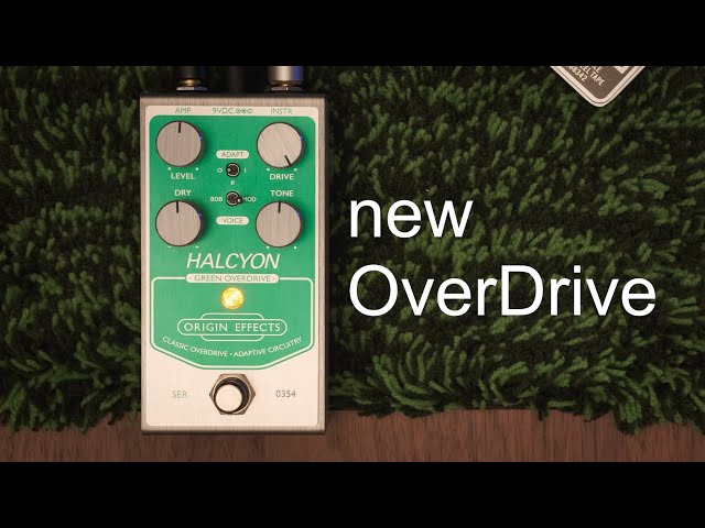 New OD [Origin Effects HALCYON] from No1 favorite brand - YouTube