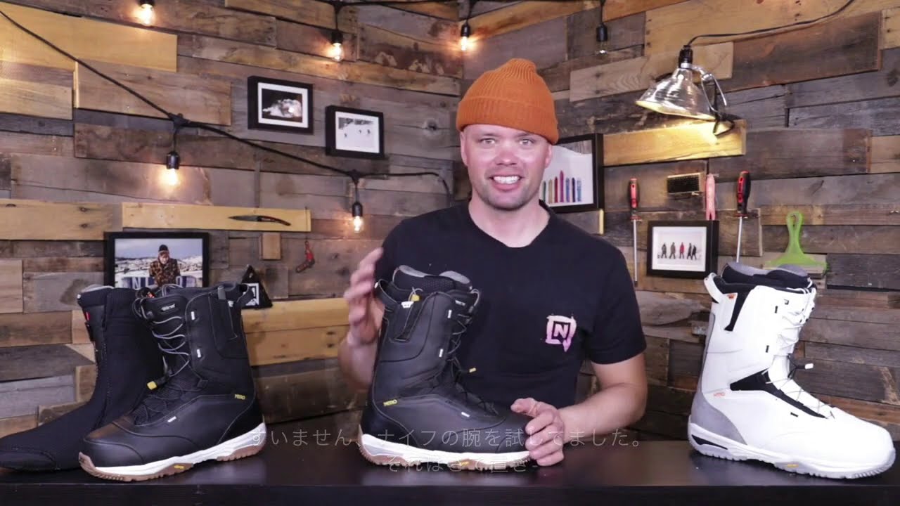 20-21 ナイトロスノーボード NITRO Venture Pro(日本語字幕付き) - YouTube