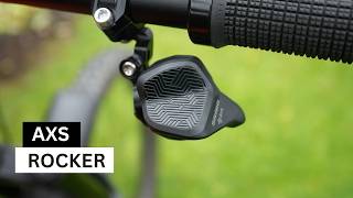 SRAM AXS Pod Rocker Controller - YouTube