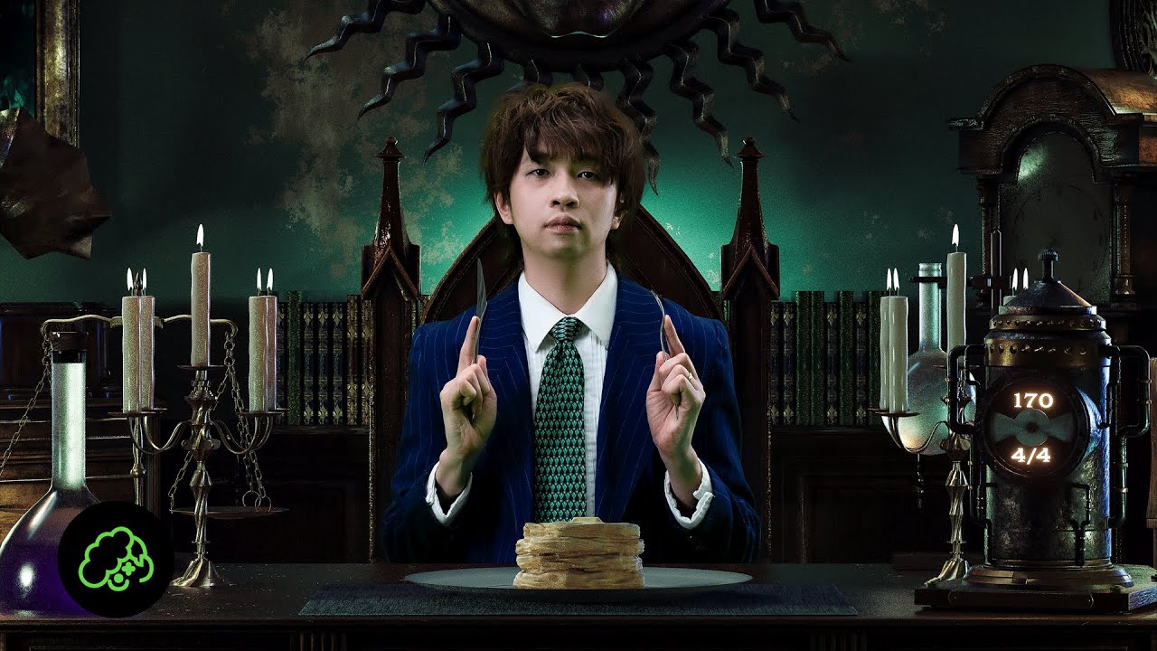 t+pazolite - †††カオスタイム the DARK††† (Official MV)【太鼓の達人