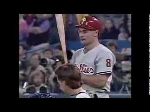1993 World Series Game 1 - Phillies vs Blue Jays @mrodsports - YouTube