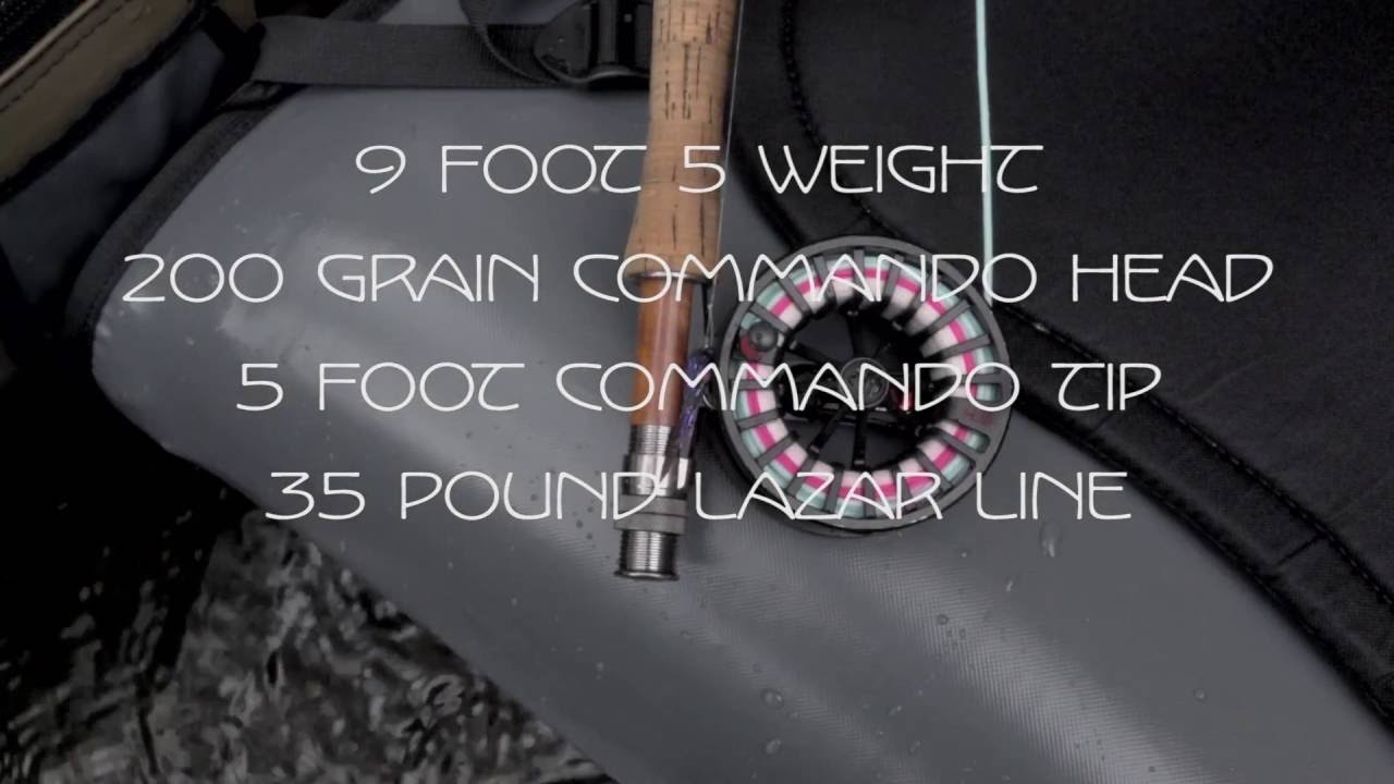 OPST Commando Skagit Head: Short, Powerful, Versatile – OLYMPIC