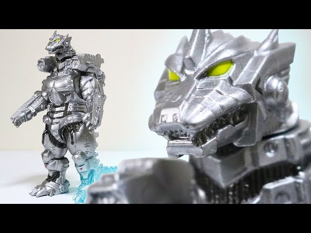 Something's Wrong: Mechagodzilla Type 3 Kiryu (Heavy Armed) Movie