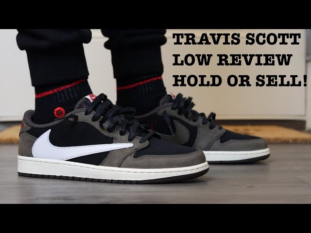 REVIEW AND ON FEET OF THE TRAVIS SCOTT AIR JORDAN 1 LOW! SHOULD
