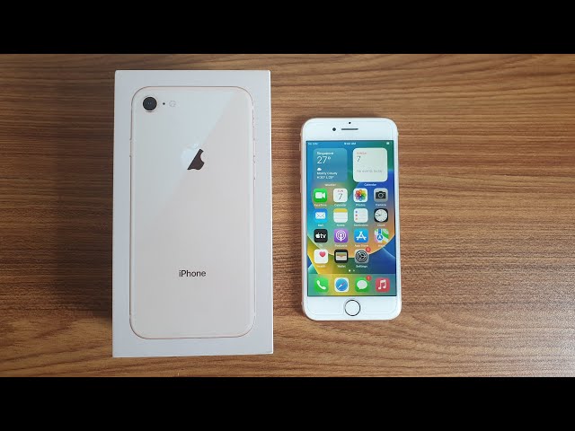 Apple iPhone 8 (Rose Gold) - Review - YouTube