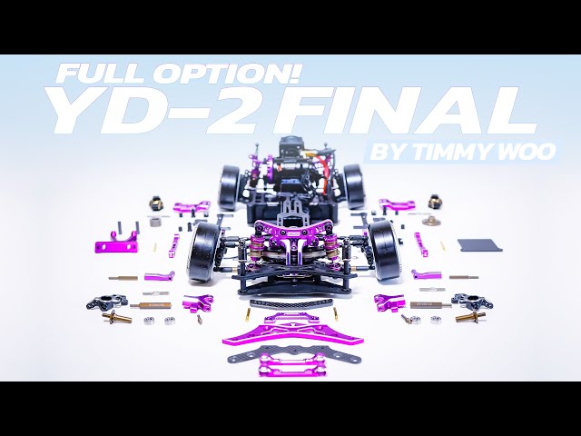 YOKOMO RC Drift FULL OPTION YD-2ZX Build! | A Perfect End - YouTube