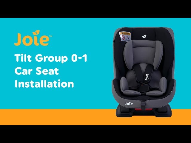 Installation Guide for Joie - Tilt Group 0-1 Car Seat| Smyths Toys