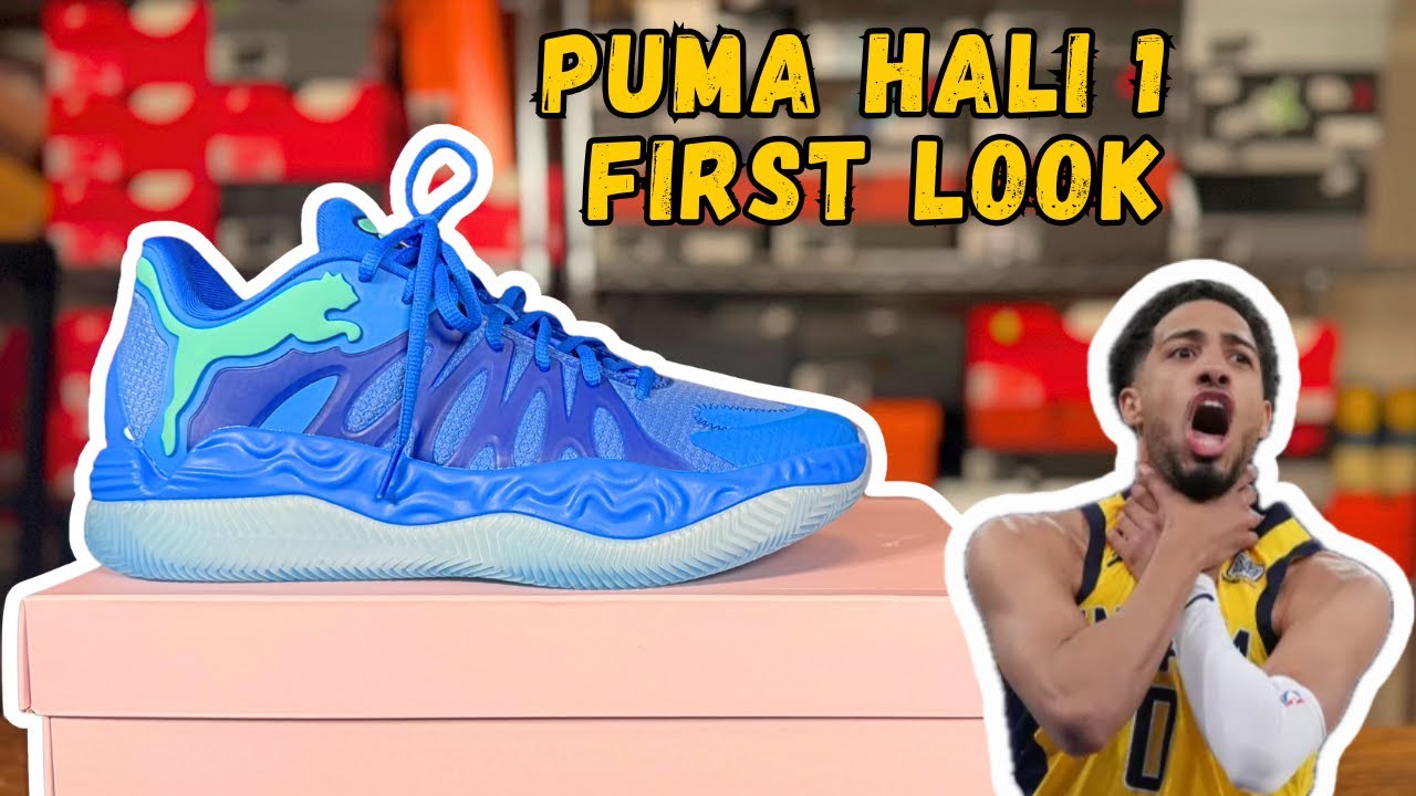 Puma Hali 1 First Look - Worth Your MONEY? - YouTube