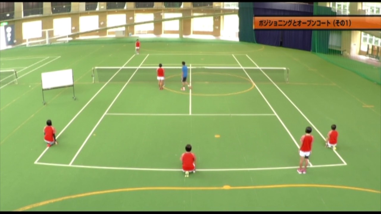 攻めと守りのポジション_小峯秋二のソフトテニス進化論 - YouTube