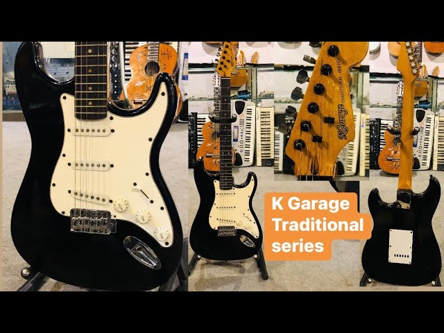 K.Garage traditional series electric guitar( Wilson's music