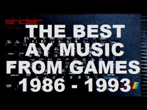 ZX Spectrum: THE BEST AY MUSIC from games 1986-1993 - YouTube