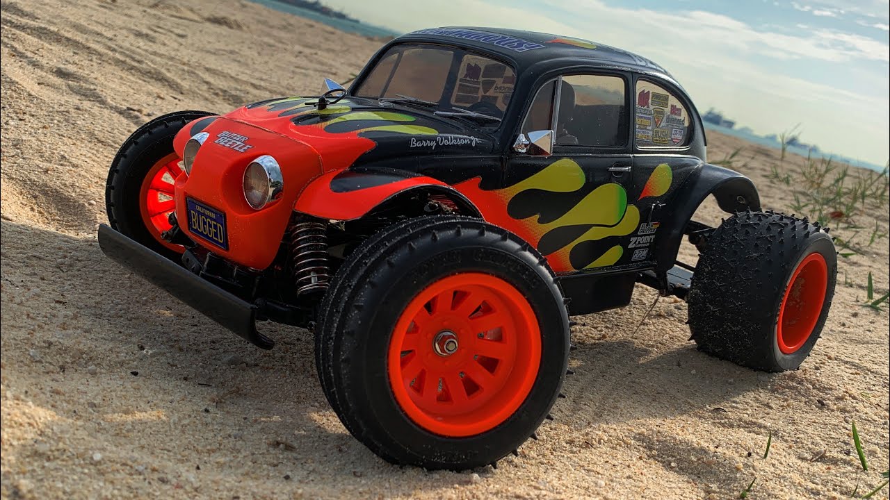 ホビーラジコン TAMIYA MercedesAMG GT3 & Blitzer Beetle Tamiya Rc