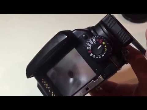 MAMIYA 645 PRO TL ボディ シャッター確認方法 - YouTube