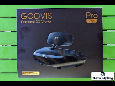GOOVIS Pro 個人用3Dビューア 本体