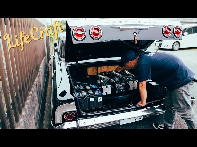 ハイドロメンテナンス】スクエアのOリング交換！1964 シボレーインパラ