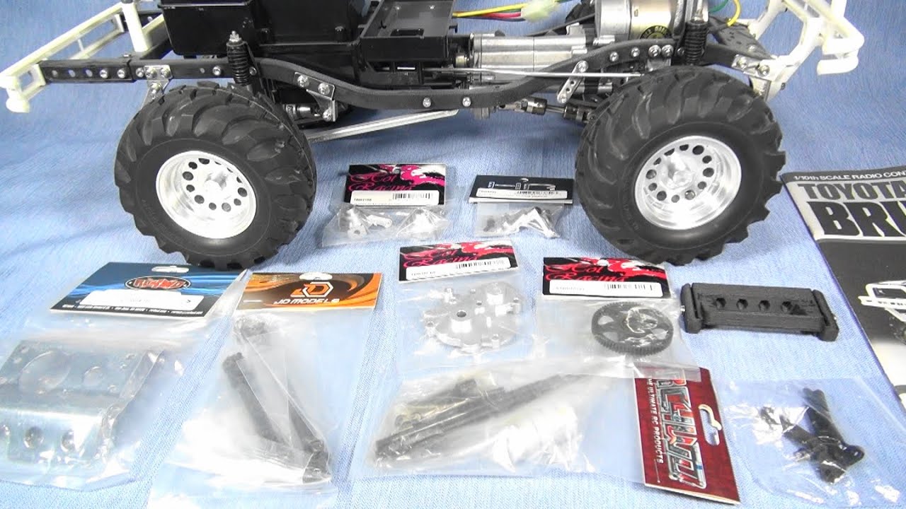 1/10 タミヤ ハイラックス ブルーザー & マウンテンライダー用の社外製