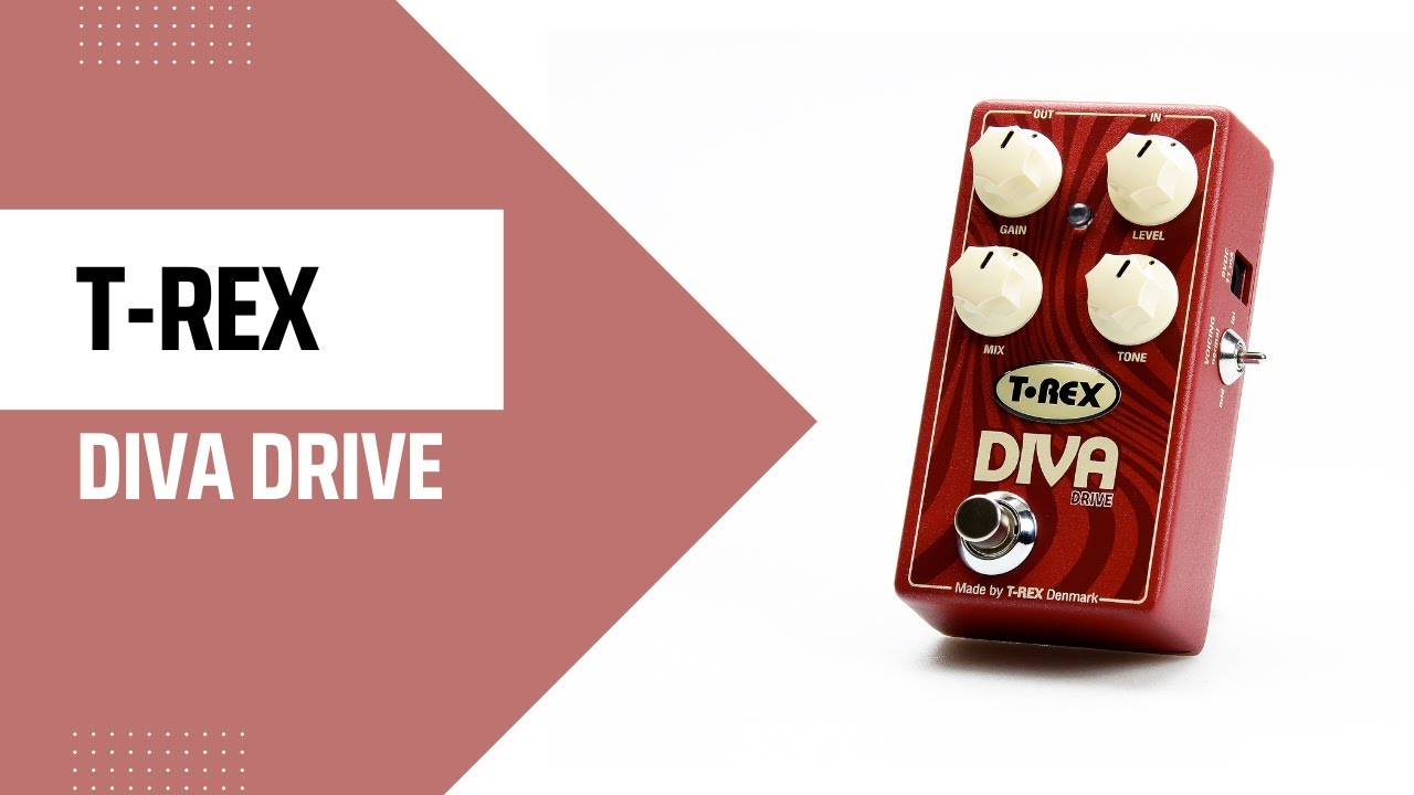 T-Rex Diva Drive - YouTube