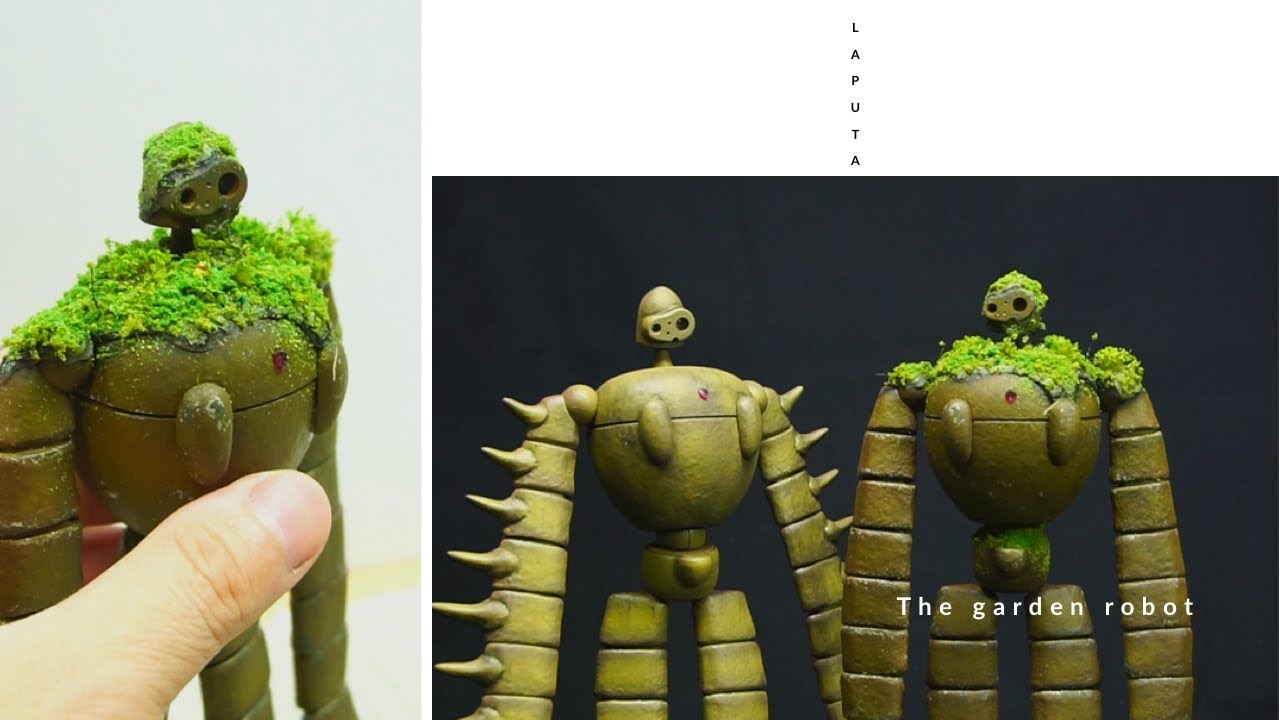 Laputa: Castle in the Sky - Build a Robot Soldier - Fine Molds