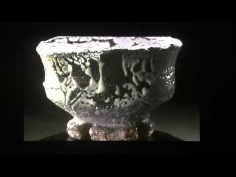 青蛾窯松元洋一（日本陶艺家）中文字幕- YouTube