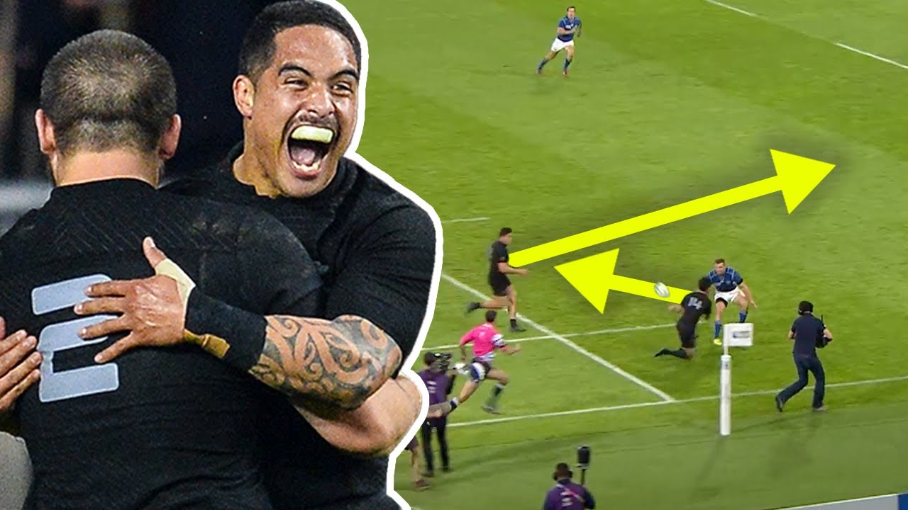 オールブラックスのトライ集 ｜ 2010年代の最強チームによる最強トライ