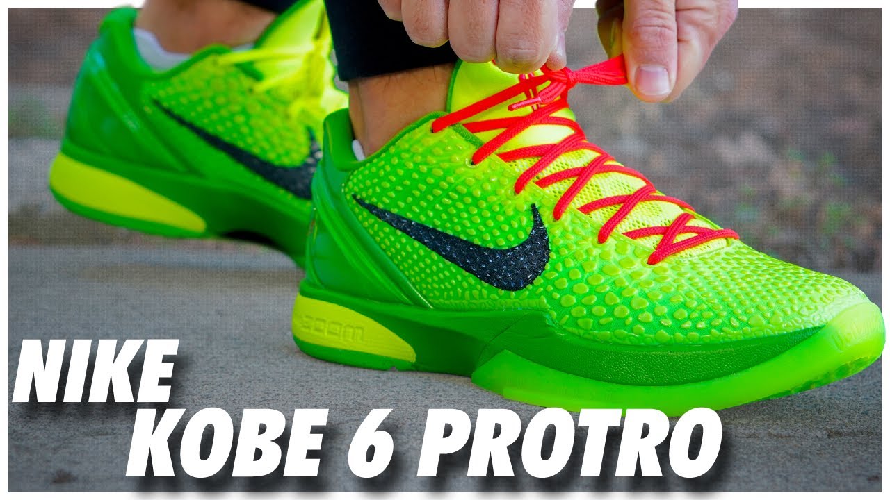 Nike Kobe 6 protro Grinch 【公式通販】