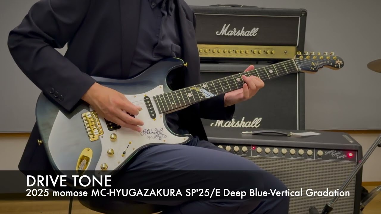 2025 momose MC-HYUGAZAKURA SP'25/E Deep Blue-Vertical Gradation