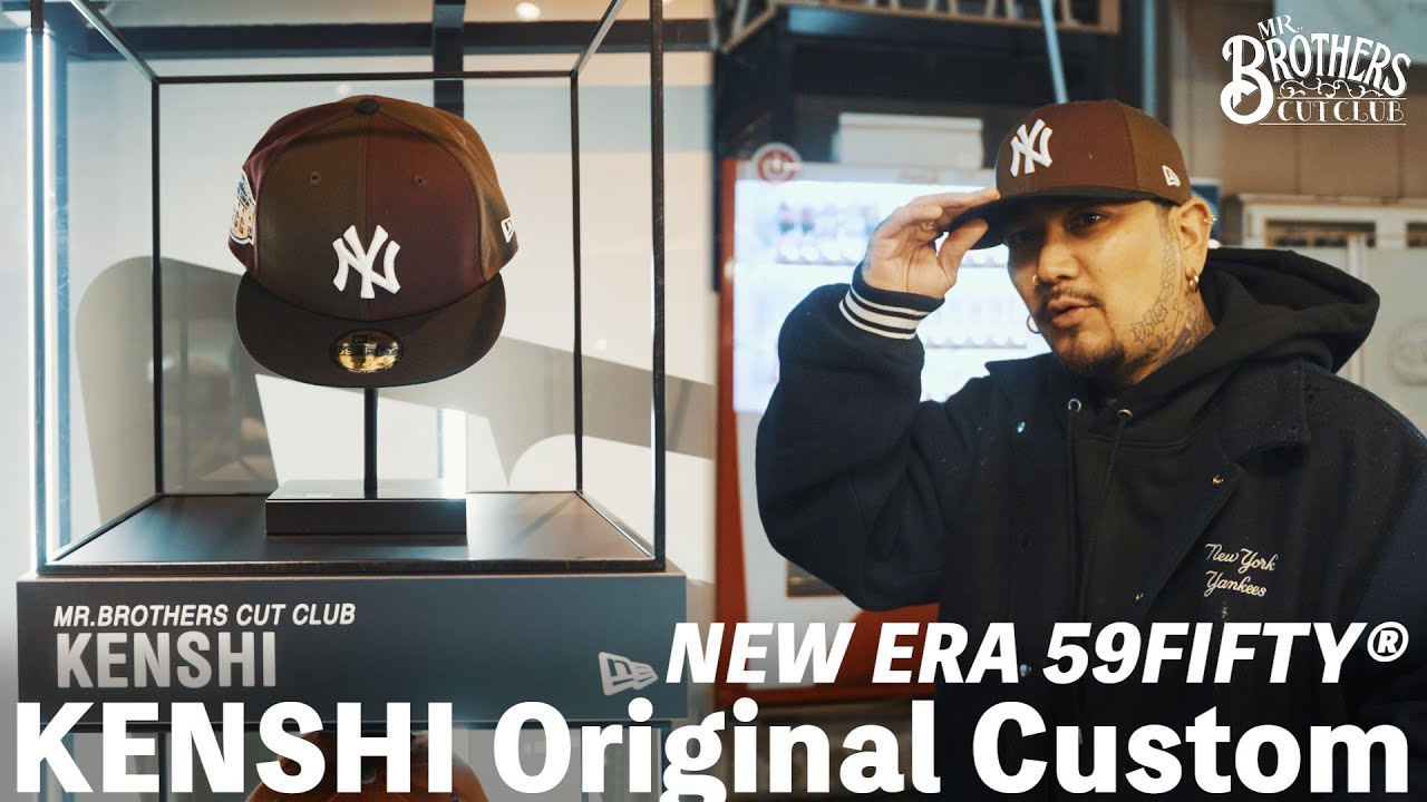 MR.BROTHERS CUT CLUB × NEW ERA Gatsby XL MR.BROTHERS CUT CLUB