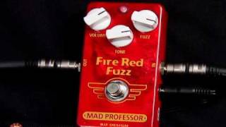 Mad Professor Fire Red Fuzz (Handwired) - What To Know & Where To