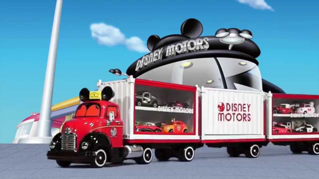 Dream Carry（ドリームキャリー）｜ディズニーモータース（DISNEY