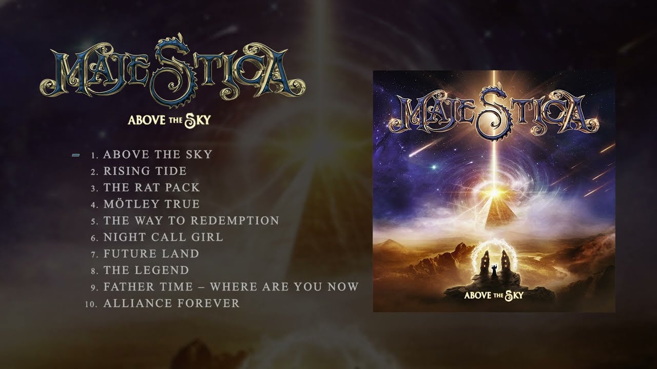 MAJESTICA - Above The Sky In Tokyo (OFFICIAL LIVE VIDEO) - YouTube