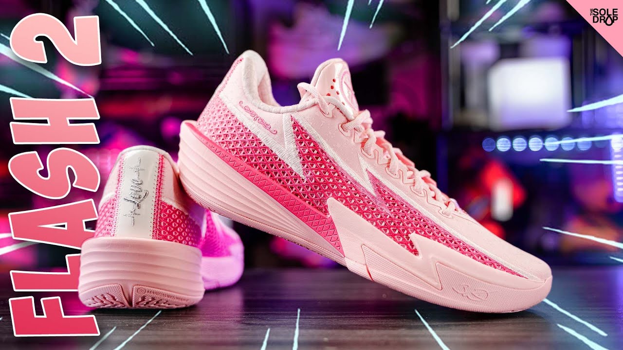 LIGHTEST Hoop Shoe RIGHT NOW?! Wade Flash 2 Detailed Look & Review