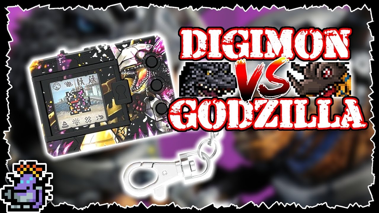 デジタルモンスターCOLOR ゴジラ 70th Edition レビュー【デジモン