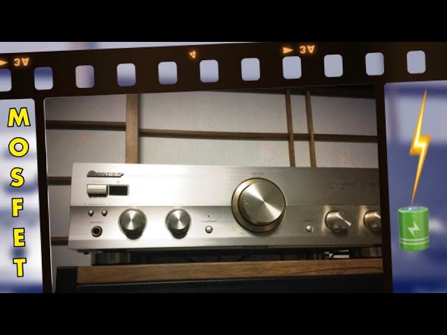 Pioneer A-D3 Amp Direct Energy MOSFET - YouTube
