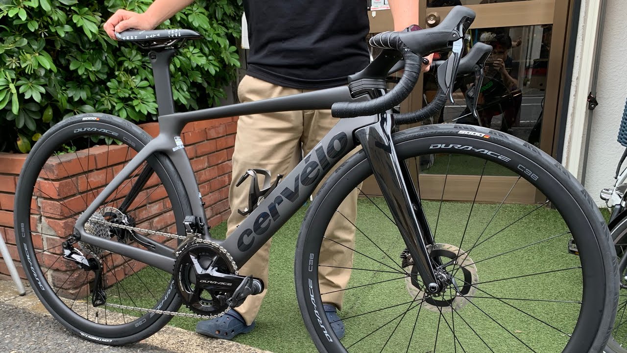 新車紹介】世界最強のロードバイク!!!サーベロ S5最新モデル - YouTube
