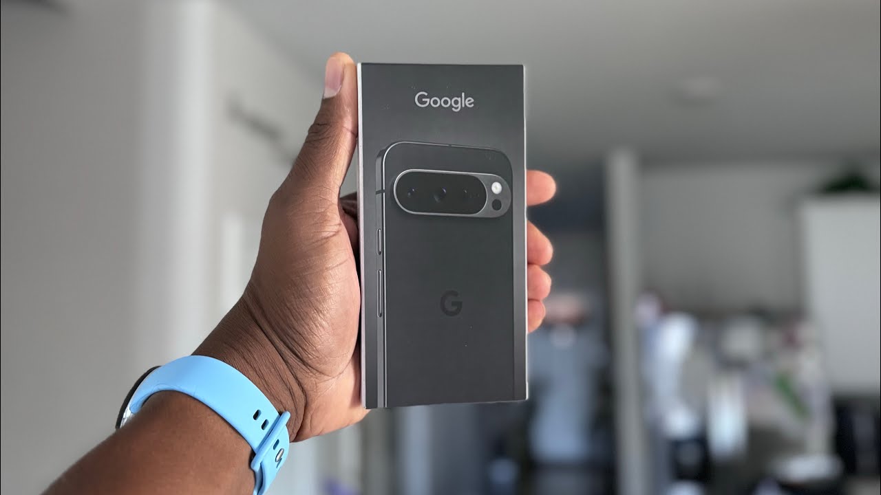Google Pixel 9 Pro 256GB (Unlocked) Obsidian | FIRST IMPRESSIONS