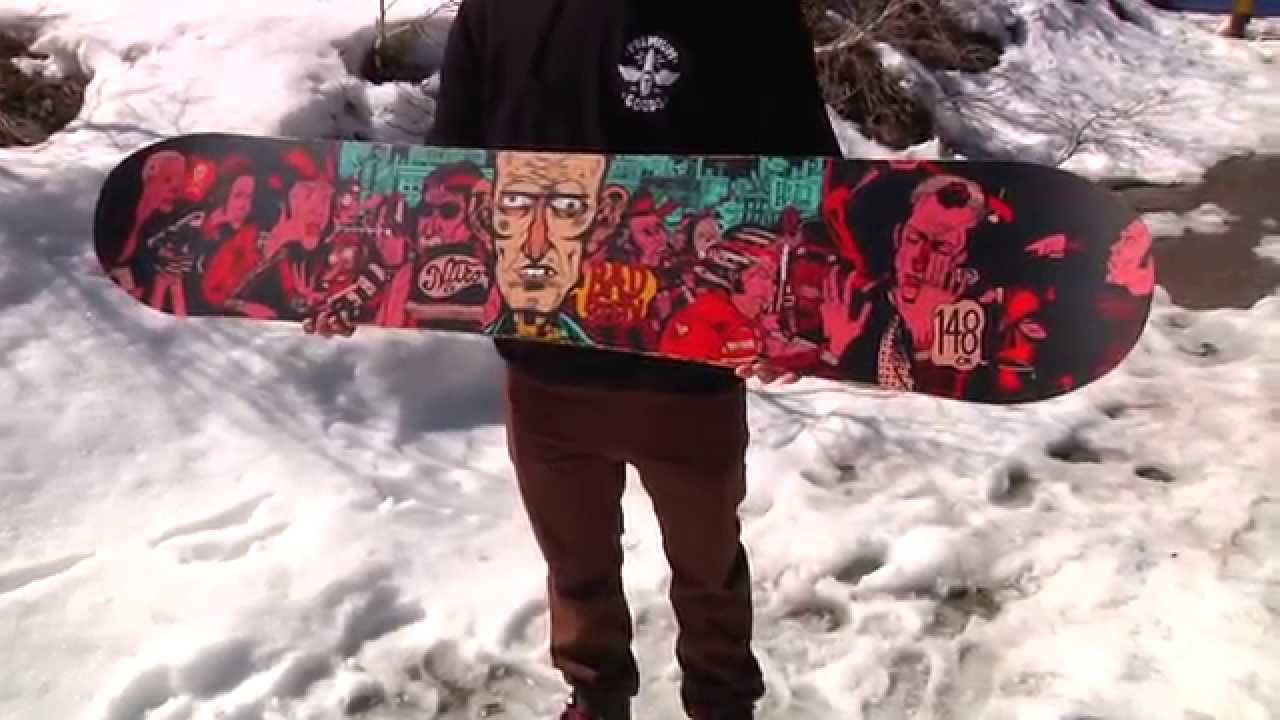 Nitro Bad Seed Snowboard 2016 | evo